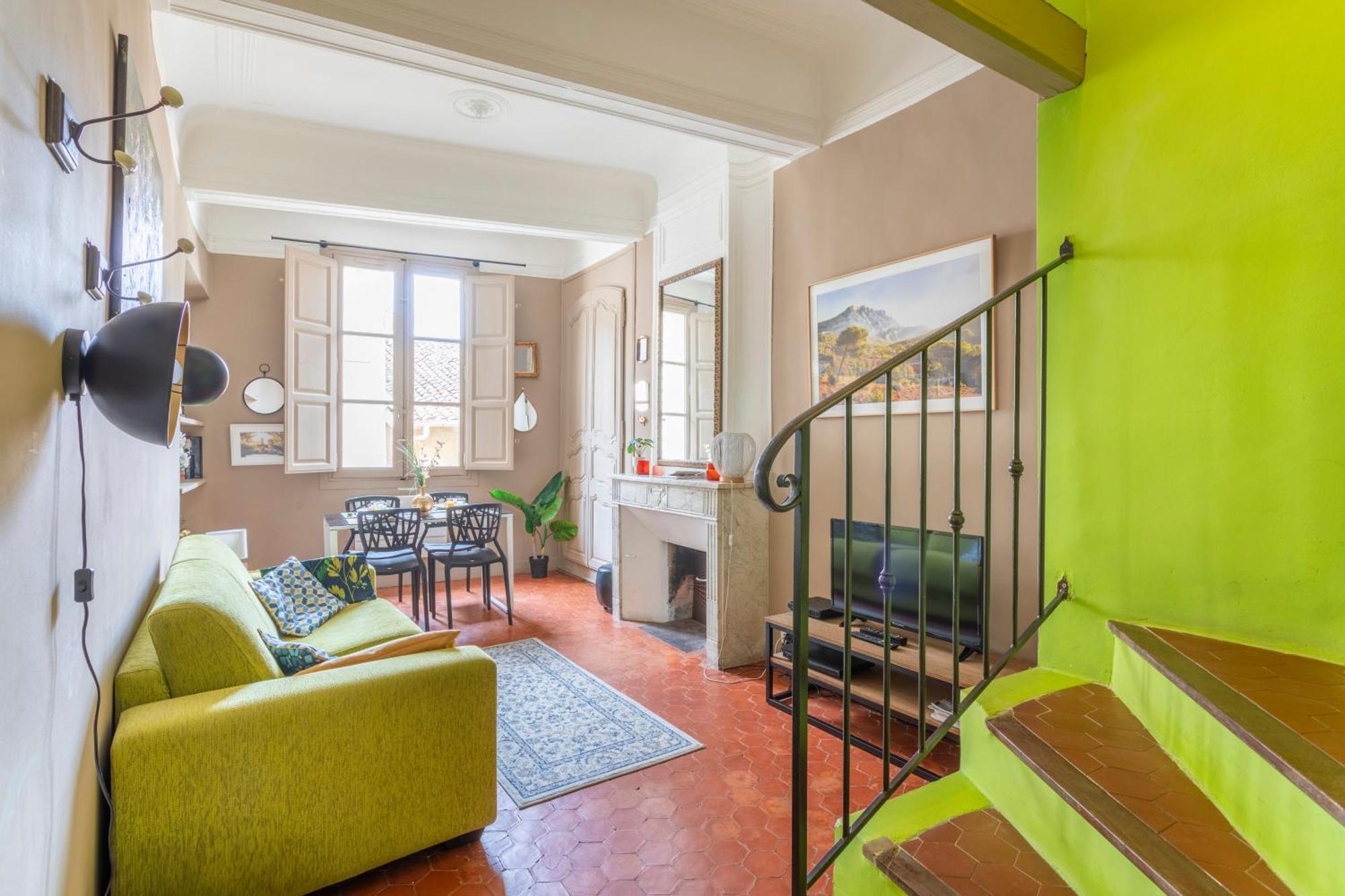 T2 Hotel Particulier Centre Aix เอ็ก-ซอง-โพรวองซ์ ภายนอก รูปภาพ