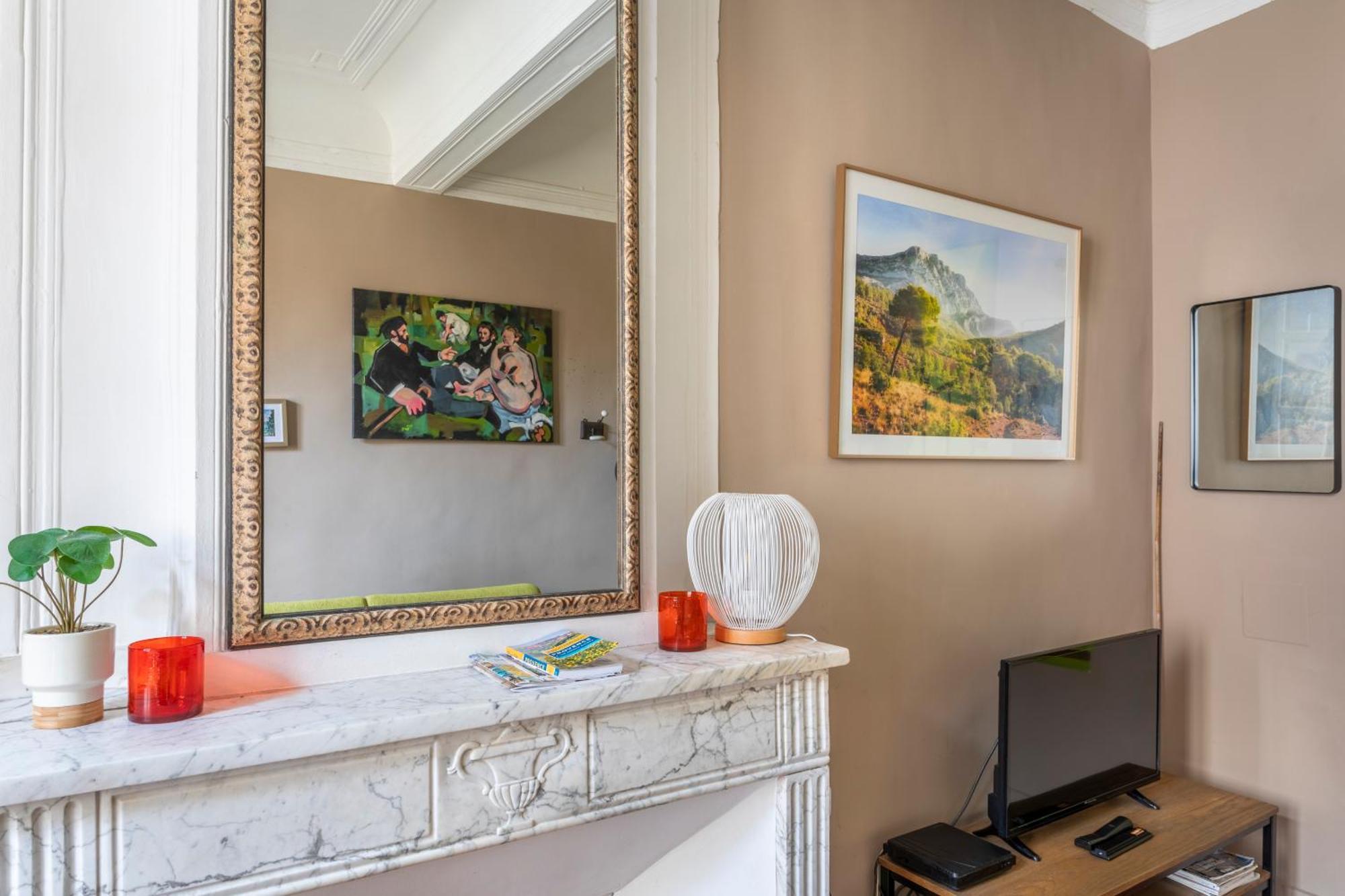 T2 Hotel Particulier Centre Aix เอ็ก-ซอง-โพรวองซ์ ภายนอก รูปภาพ