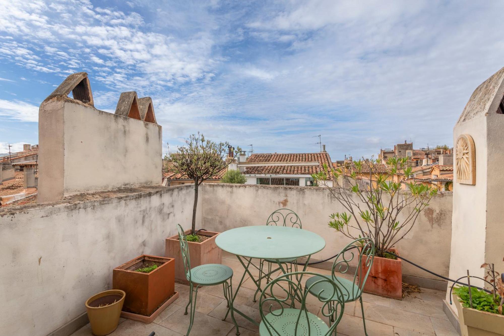 T2 Hotel Particulier Centre Aix เอ็ก-ซอง-โพรวองซ์ ภายนอก รูปภาพ