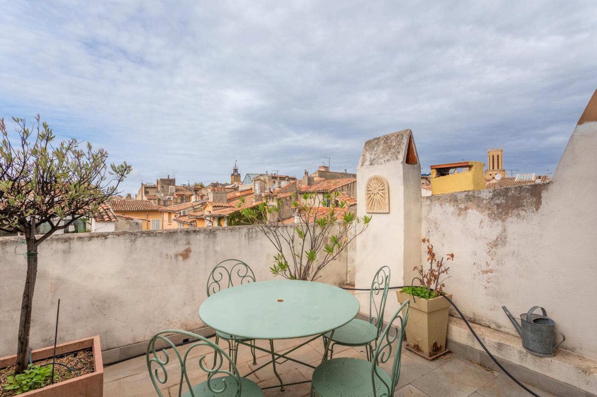 T2 Hotel Particulier Centre Aix เอ็ก-ซอง-โพรวองซ์ ภายนอก รูปภาพ
