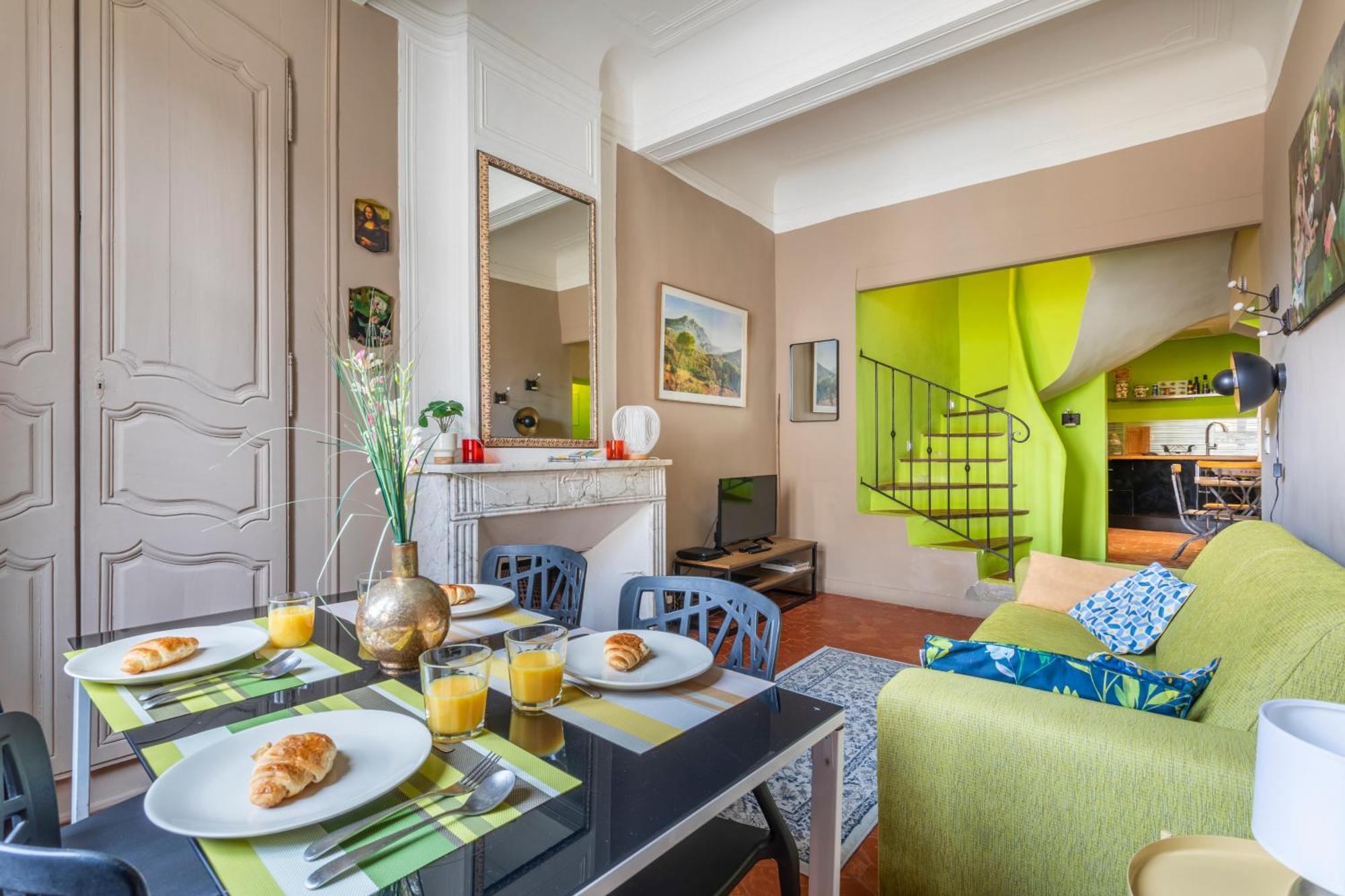 T2 Hotel Particulier Centre Aix เอ็ก-ซอง-โพรวองซ์ ภายนอก รูปภาพ